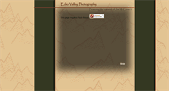 Desktop Screenshot of echovalleyspeedway.com